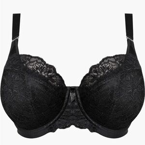 NWT Elomi Brianna Underwire Padded Half Cup Bra 34H